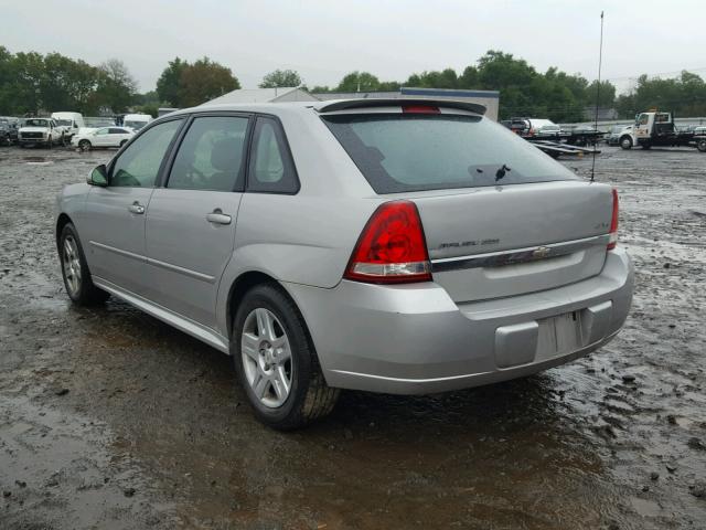 1G1ZT61816F102525 - 2006 CHEVROLET MALIBU MAX 银色 照片 3