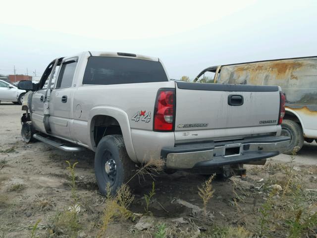 1GCHK23U04F169901 - 2004 CHEVROLET SILVERADO GOLD photo 3