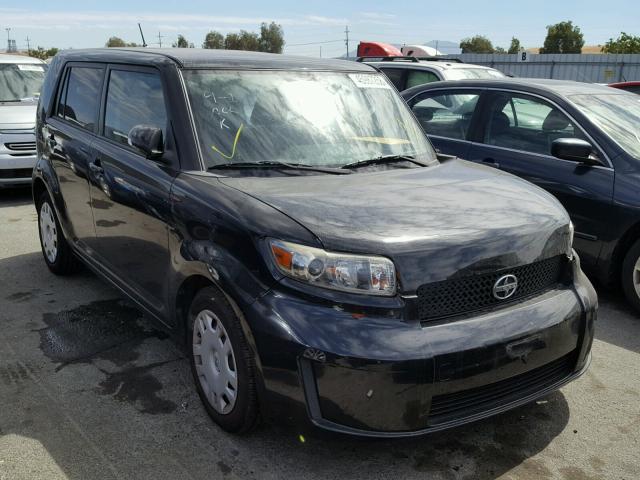 JTLKE50E181024322 - 2008 TOYOTA SCION XB Қара фото 1