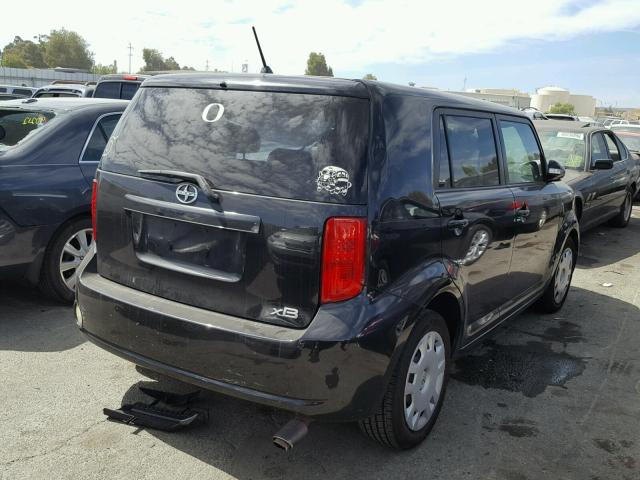 JTLKE50E181024322 - 2008 TOYOTA SCION XB Қара фото 4
