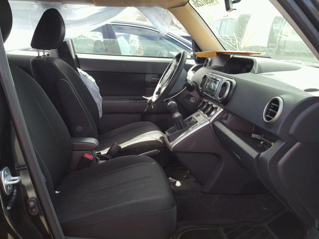 JTLKE50E181024322 - 2008 TOYOTA SCION XB Қара фото 5