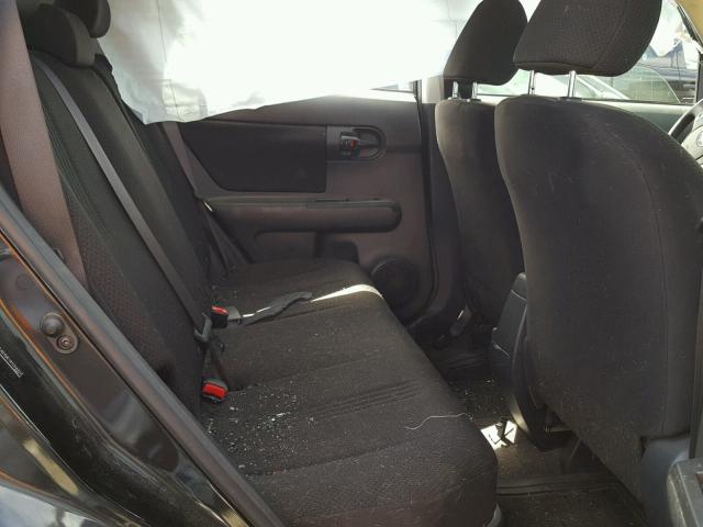 JTLKE50E181024322 - 2008 TOYOTA SCION XB Қара фото 6
