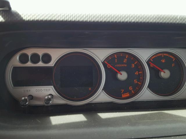 JTLKE50E181024322 - 2008 TOYOTA SCION XB Қара фото 8