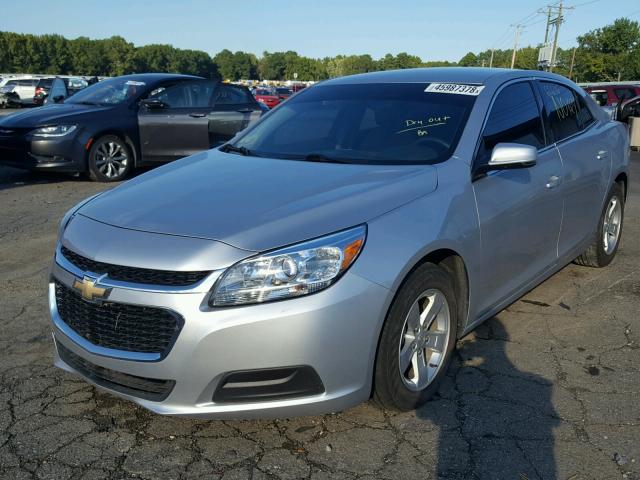 1G11C5SA4GF155679 - 2016 CHEVROLET MALIBU LIM 银色 照片 2