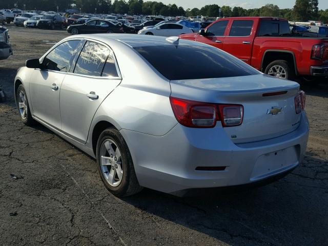 1G11C5SA4GF155679 - 2016 CHEVROLET MALIBU LIM 银色 照片 3