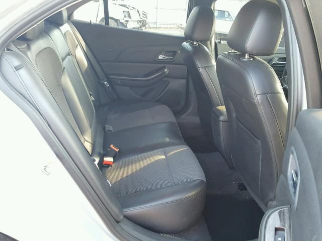 1G11C5SA4GF155679 - 2016 CHEVROLET MALIBU LIM 银色 照片 6