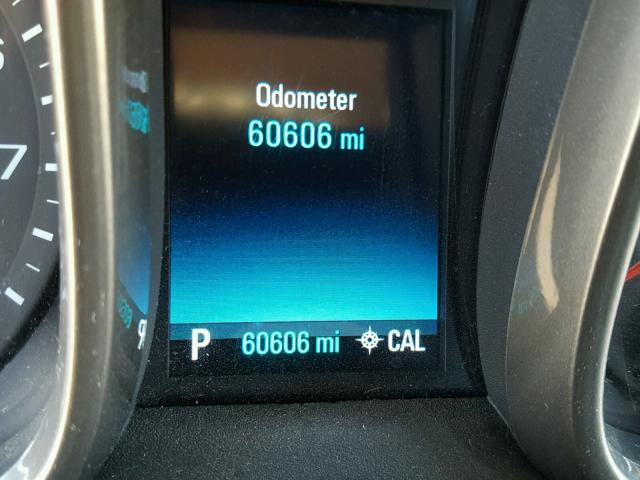 1G11C5SA4GF155679 - 2016 CHEVROLET MALIBU LIM 银色 照片 8