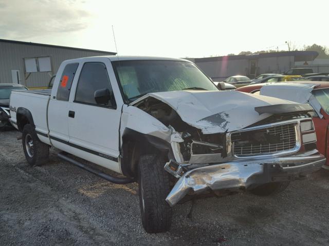 1GTGK29R9VE536347 - 1997 GMC SIERRA K25 WHITE photo 1