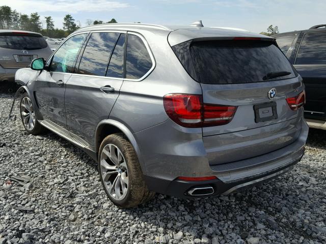 5UXKR6C55G0J81775 - 2016 BMW X5 XDRIVE5 GRAY photo 3