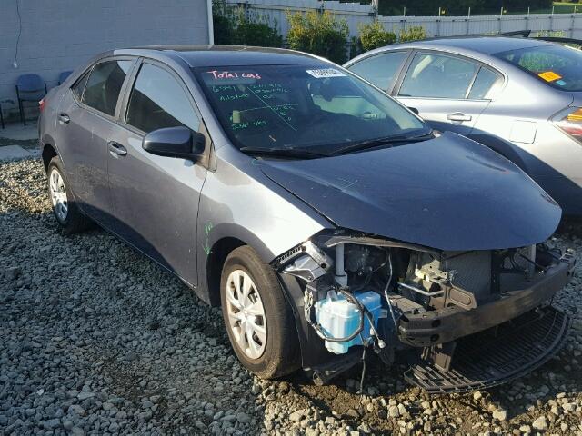 2T1BPRHE5EC152247 - 2014 TOYOTA COROLLA EC 灰色 照片 1