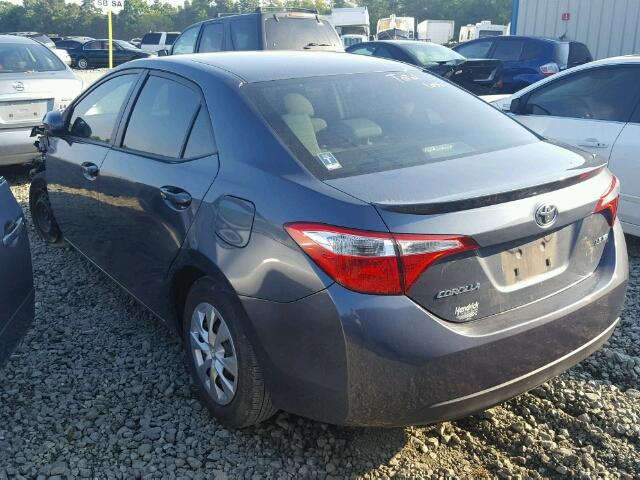 2T1BPRHE5EC152247 - 2014 TOYOTA COROLLA EC 灰色 照片 3