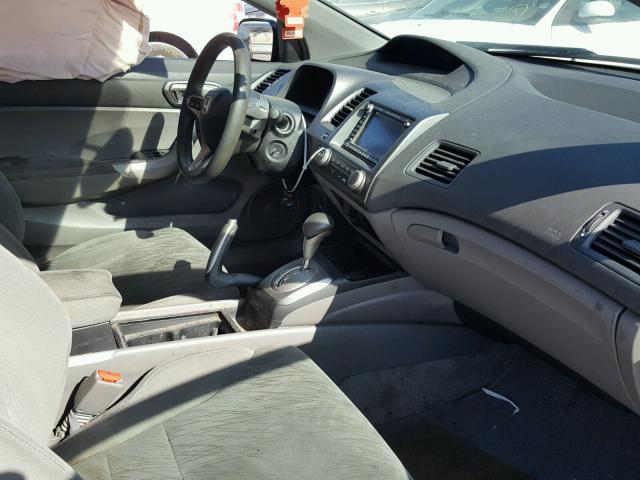 2HGFG12866H546855 - 2006 HONDA CIVIC EX ნაცრისფერი ფოტო 5