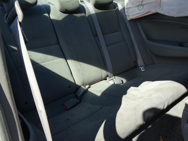 2HGFG12866H546855 - 2006 HONDA CIVIC EX ნაცრისფერი ფოტო 6