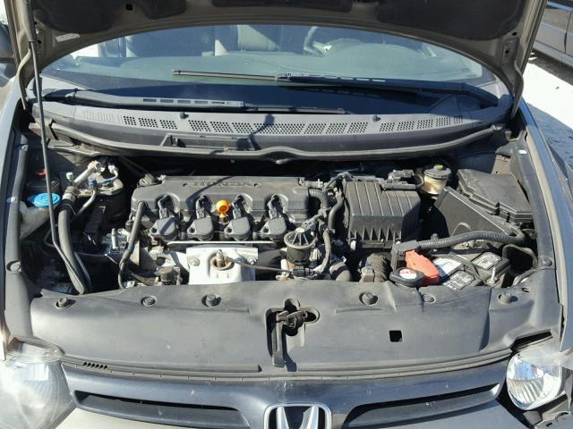 2HGFG12866H546855 - 2006 HONDA CIVIC EX ნაცრისფერი ფოტო 7