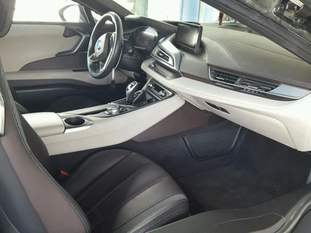 WBY2Z2C53EVX64547 - 2014 BMW I8 WHITE photo 5
