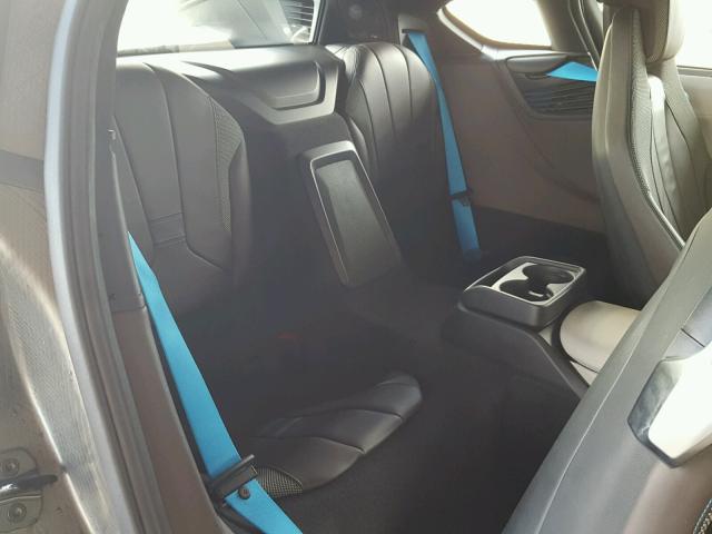 WBY2Z2C53EVX64547 - 2014 BMW I8 WHITE photo 6