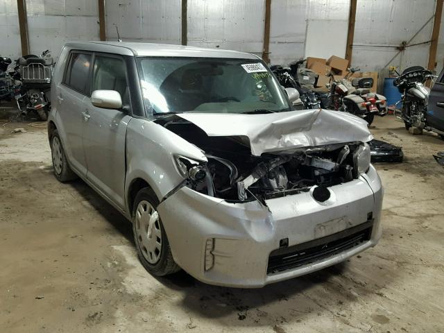 JTLZE4FE9FJ072535 - 2015 TOYOTA SCION XB SILVER photo 1