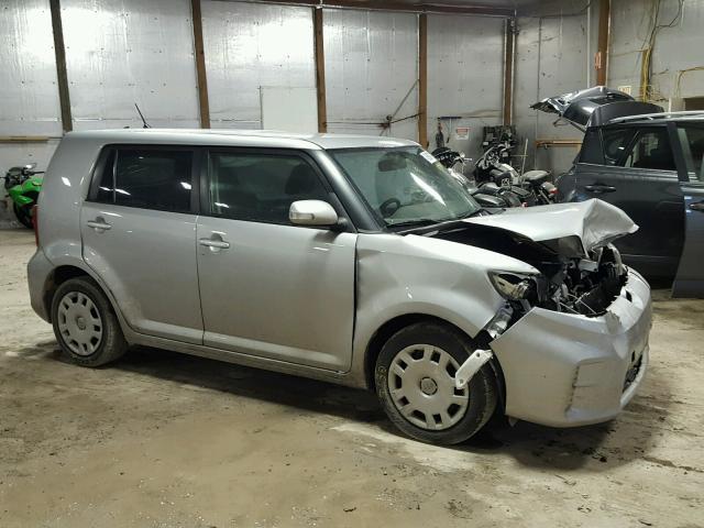 JTLZE4FE9FJ072535 - 2015 TOYOTA SCION XB 银色 照片 9