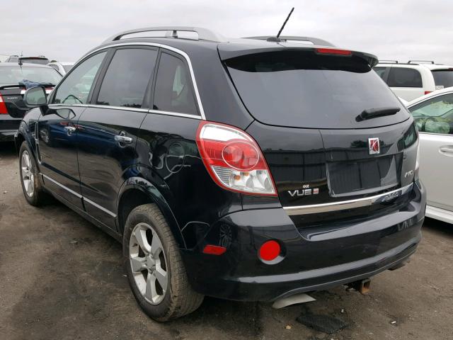 3GSDL03798S647250 - 2008 SATURN VUE REDLIN BLACK photo 3