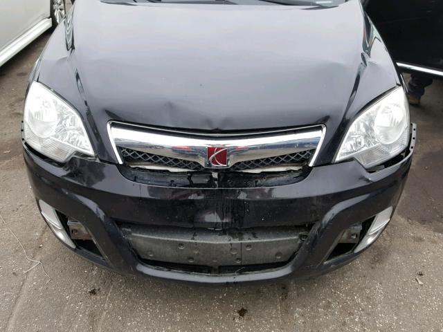 3GSDL03798S647250 - 2008 SATURN VUE REDLIN BLACK photo 9