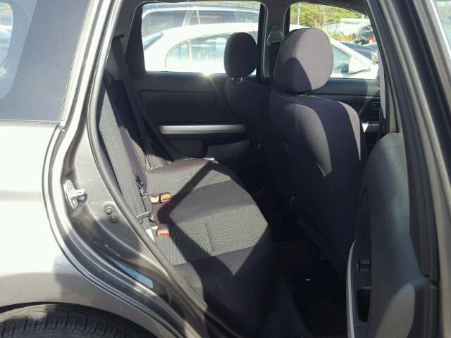 JTKKT604450091652 - 2005 TOYOTA SCION XA GRAY photo 6