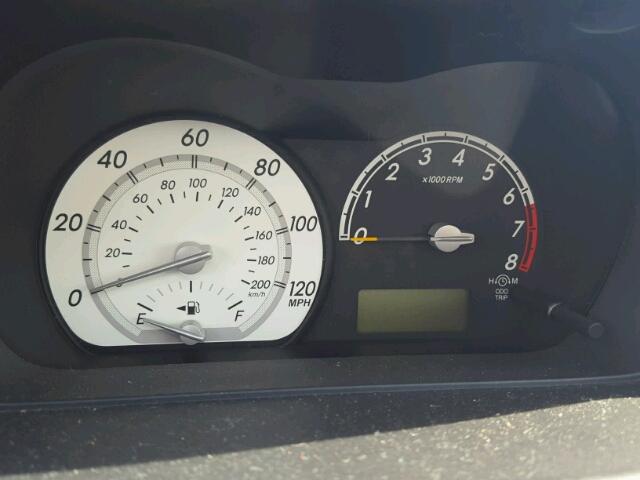 JTKKT604450091652 - 2005 TOYOTA SCION XA GRAY photo 8