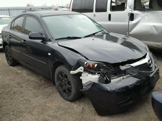 JM1BK32F171671509 - 2007 MAZDA 3 I BLACK photo 1