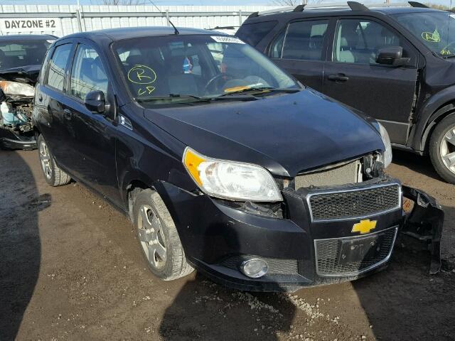 3G1TB6DE8AL135305 - 2010 CHEVROLET AVEO LS 蓝色 照片 1