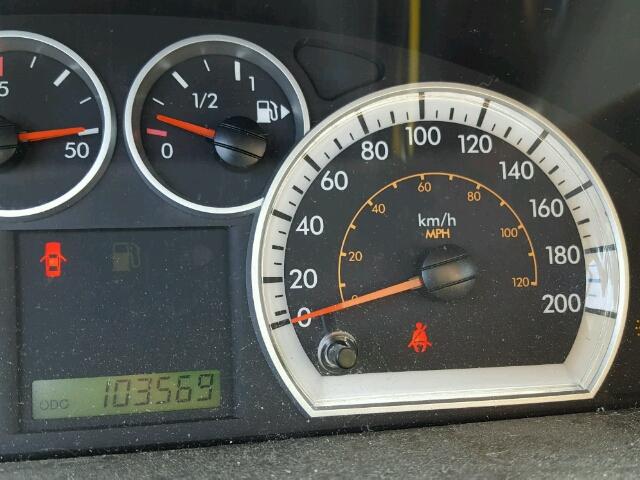 3G1TB6DE8AL135305 - 2010 CHEVROLET AVEO LS 蓝色 照片 8