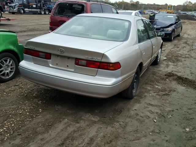 4T1BG22K4XU420311 - 1999 TOYOTA CAMRY CE BEIGE photo 4