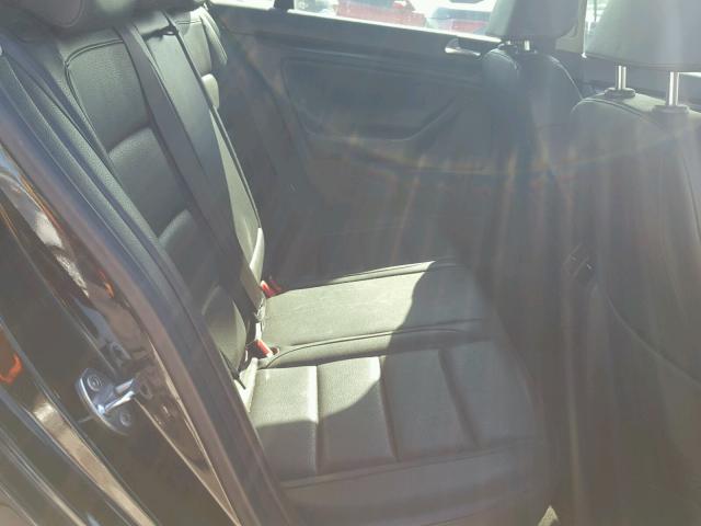 3VWRX7AJXAM061628 - 2010 VOLKSWAGEN JETTA SE 黑色 照片 6