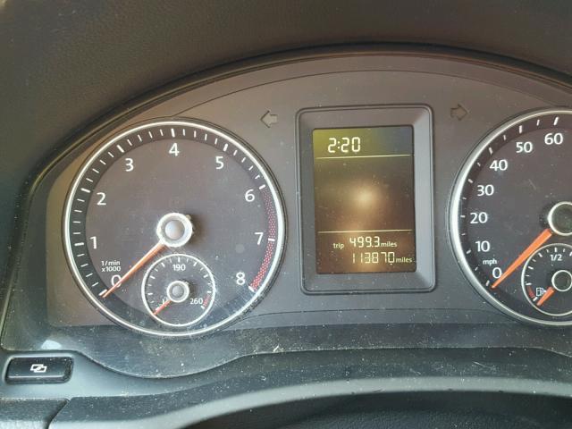 3VWRX7AJXAM061628 - 2010 VOLKSWAGEN JETTA SE 黑色 照片 8