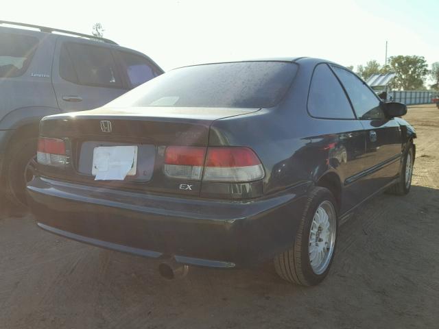 1HGEJ8243YL065423 - 2000 HONDA CIVIC EX GREEN photo 4