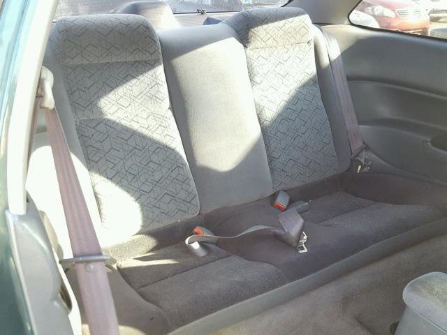 1HGEJ8243YL065423 - 2000 HONDA CIVIC EX GREEN photo 6