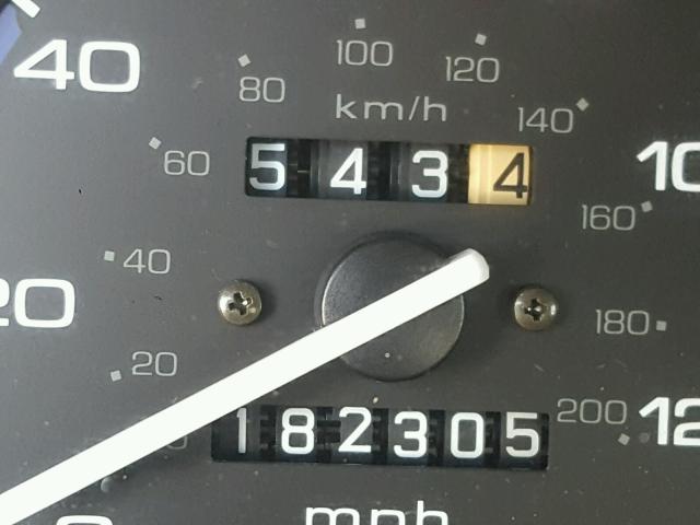 1HGEJ8243YL065423 - 2000 HONDA CIVIC EX GREEN photo 8