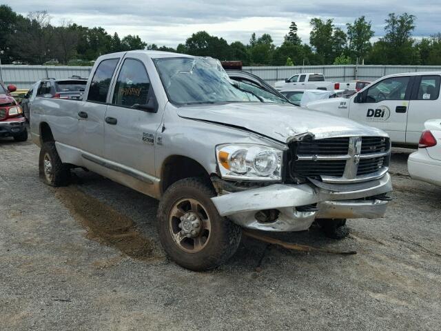 3D7KS28A67G818081 - 2007 DODGE RAM 2500 S SILVER photo 1