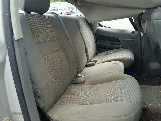 3D7KS28A67G818081 - 2007 DODGE RAM 2500 S SILVER photo 6