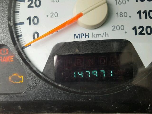 3D7KS28A67G818081 - 2007 DODGE RAM 2500 S SILVER photo 8