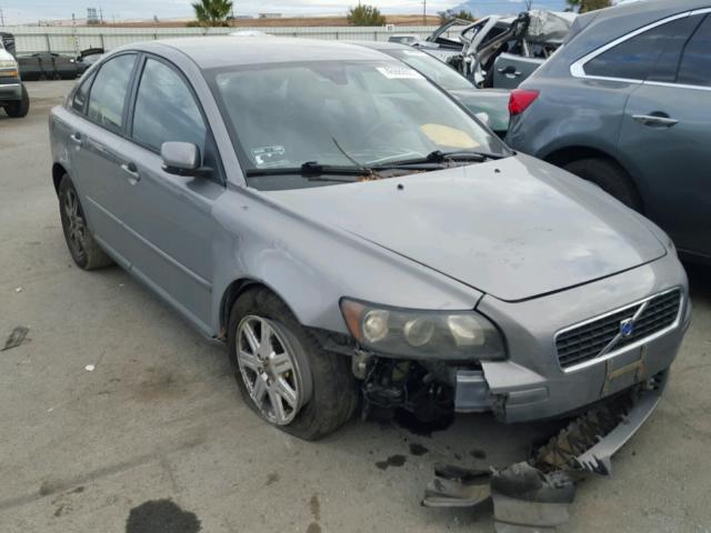 YV1MS382142006221 - 2004 VOLVO S40 2.4I GRAY photo 1