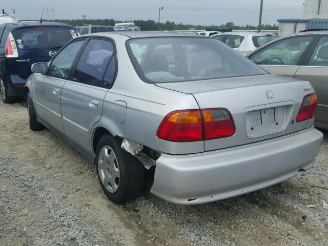 2HGEJ6616YH540483 - 2000 HONDA CIVIC SILVER photo 3