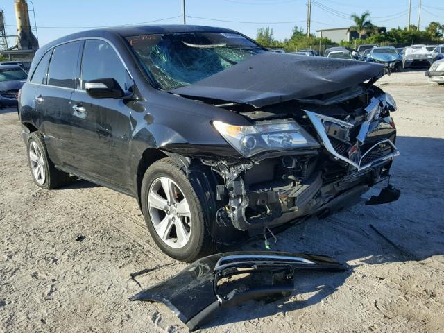 2HNYD2H28BH549351 - 2011 ACURA MDX BLACK photo 1