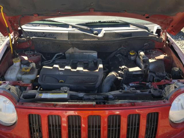 1J4NT4FB3AD505239 - 2010 JEEP COMPASS SP 红色 照片 7