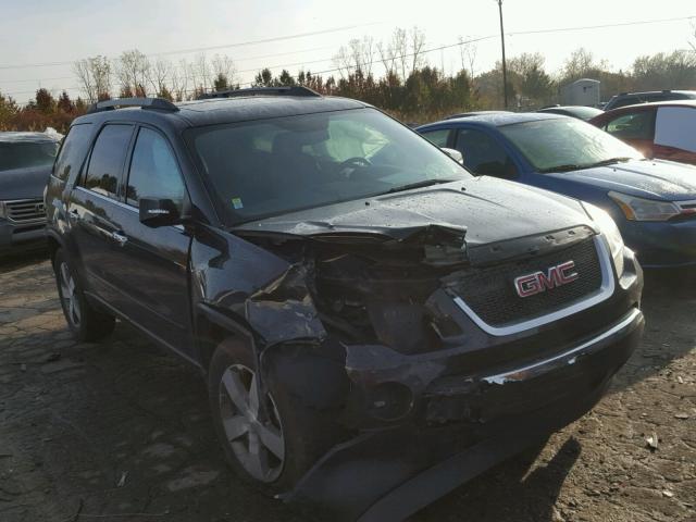 1GKKVRED5BJ196884 - 2011 GMC ACADIA SLT შავი ფოტო 1