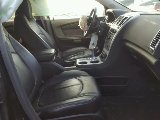 1GKKVRED5BJ196884 - 2011 GMC ACADIA SLT შავი ფოტო 5