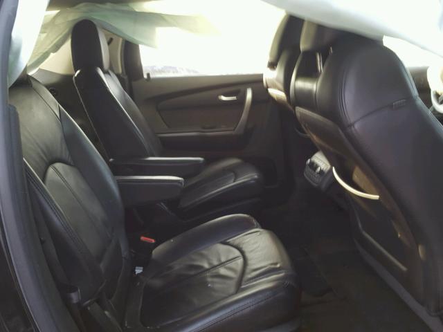 1GKKVRED5BJ196884 - 2011 GMC ACADIA SLT შავი ფოტო 6