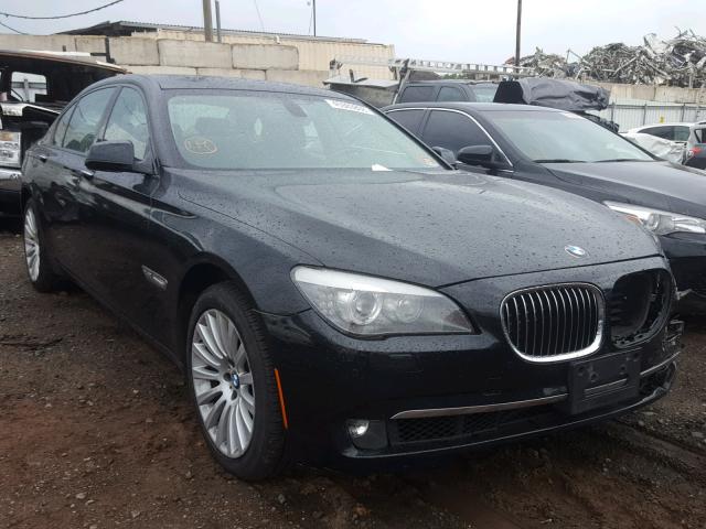 WBAKC8C50BC432186 - 2011 BMW ALPINA B7 შავი ფოტო 1