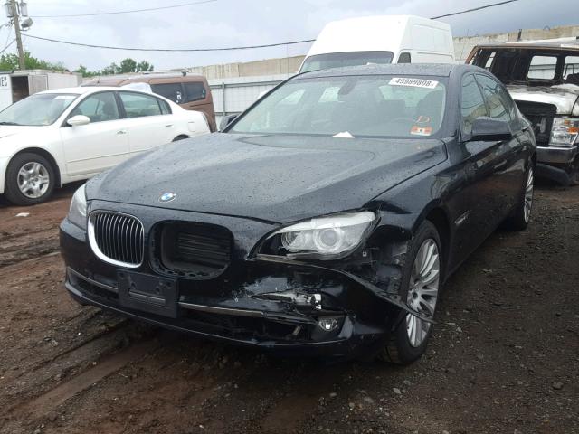 WBAKC8C50BC432186 - 2011 BMW ALPINA B7 შავი ფოტო 2