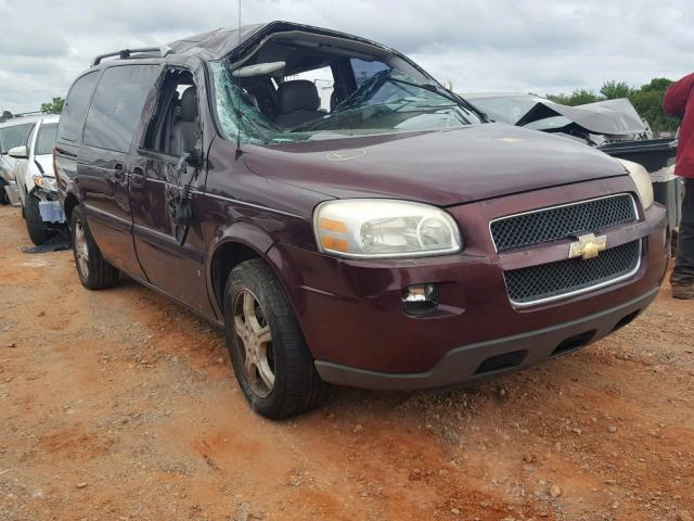 1GNDV33L96D140664 - 2006 CHEVROLET UPLANDER L 勃艮第红 照片 1