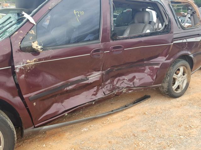 1GNDV33L96D140664 - 2006 CHEVROLET UPLANDER L 勃艮第红 照片 10