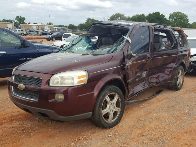 1GNDV33L96D140664 - 2006 CHEVROLET UPLANDER L 勃艮第红 照片 2